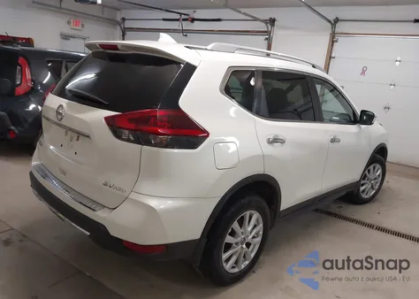 2018 Nissan Rogue Sv from USA, damaged, VIN 5N1AT2MV3JC817309